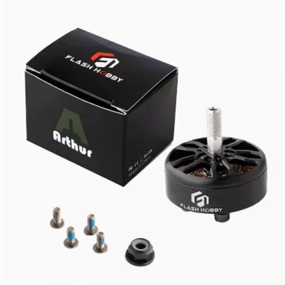 Flashhobby 2808 A2808 Motor Brushless Motor 1100KV Long Range Load Motor